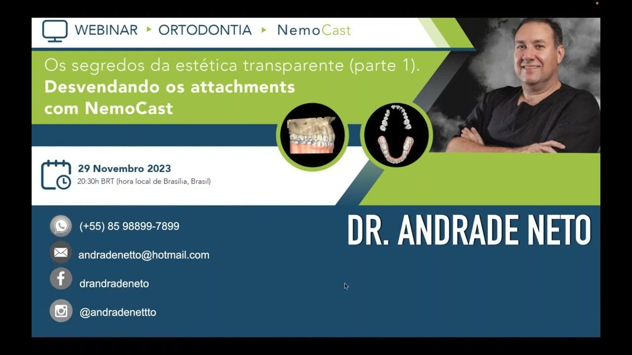 Os segredos da estética transparente- desvendando os attachments com o NemoCast