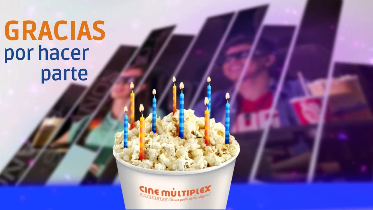9&deg; Aniversario Cine M&uacute;ltiplex Villacentro