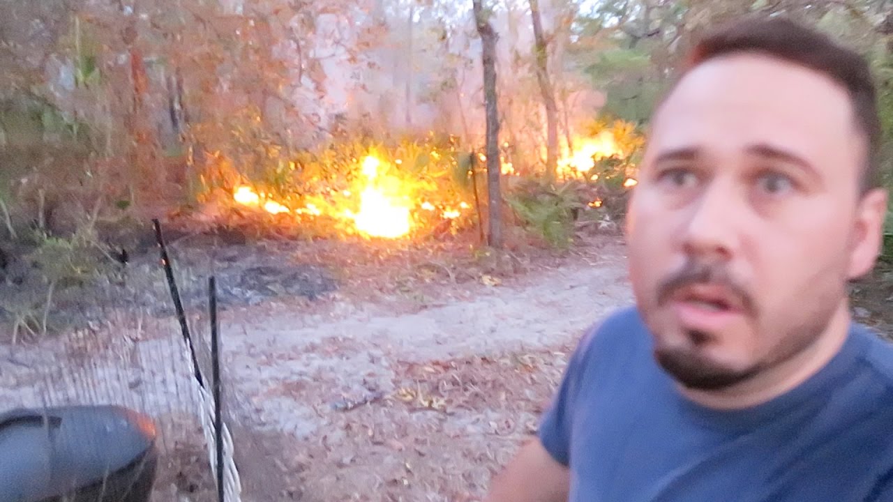 WAKING UP TO MY PROPERTY ON FIRE