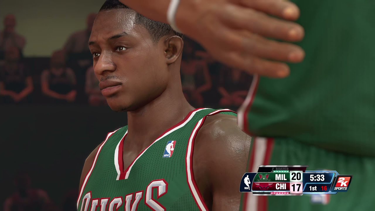 【NBA 2K14】Milwaukee Bucks vs Chicago Bulls