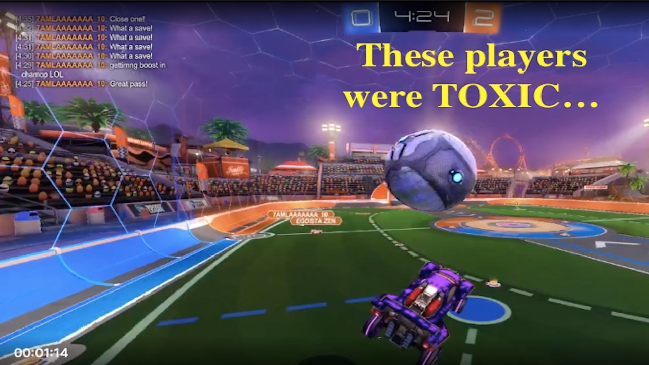 These players were TOXIC. We put a stop to it. | Road To GC
