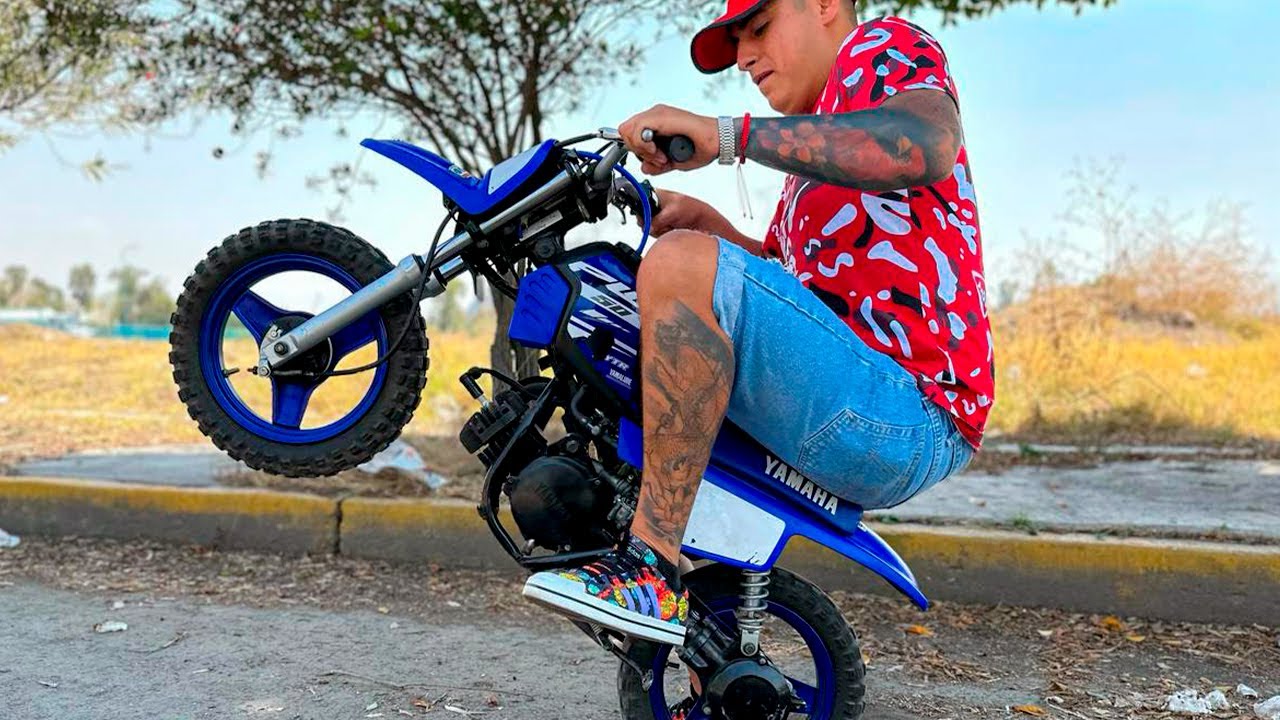 Yamaha PW50 LA MEJOR MOTO PARA NIÑOS | YO SOY EL NENE