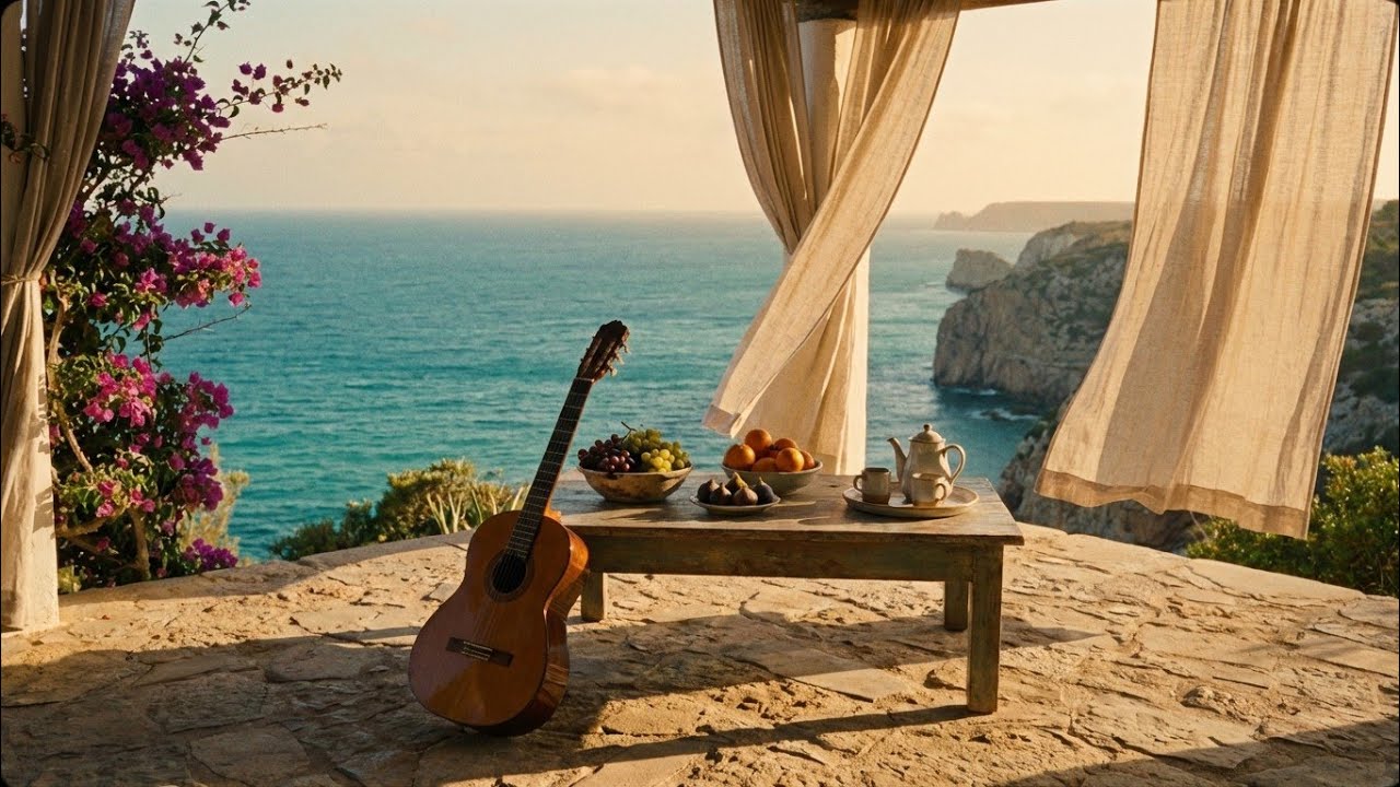 Reflections of the Soul | Spanish Flamenco Guitar Music for Deep Calm and Emotional Healing