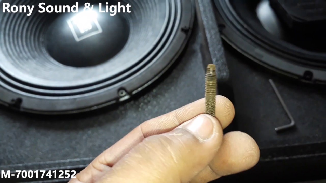Jbl 15SWS1200 Speaker Review & Sound Testing