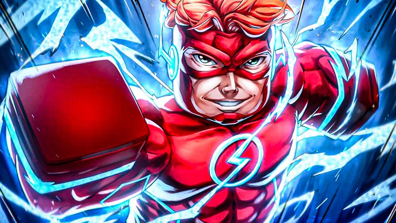This NEW Flash Super Hero Game Just RELEASED on Roblox! (FLASHPOINT: Worlds Collide)