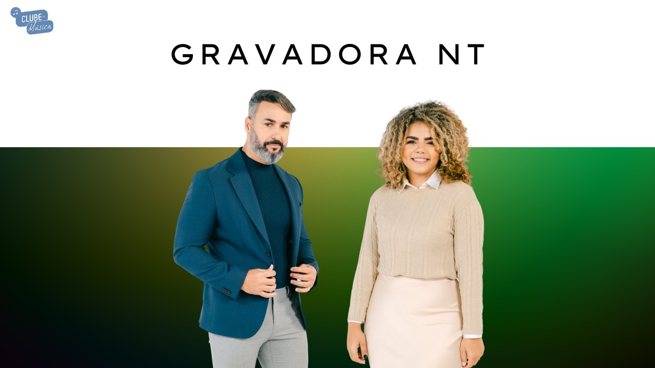 GRAVADORA NOVO TEMPO NO CLUBE DA MÚSICA (23/02/2026)