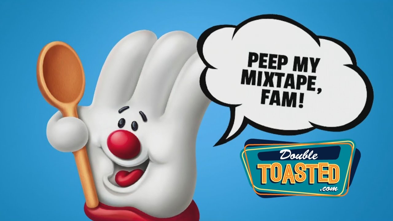 THE HAMBURGER HELPER MIXTAPE AND OTHER APRIL FOOLS PRANKS - Double Toasted Highlight