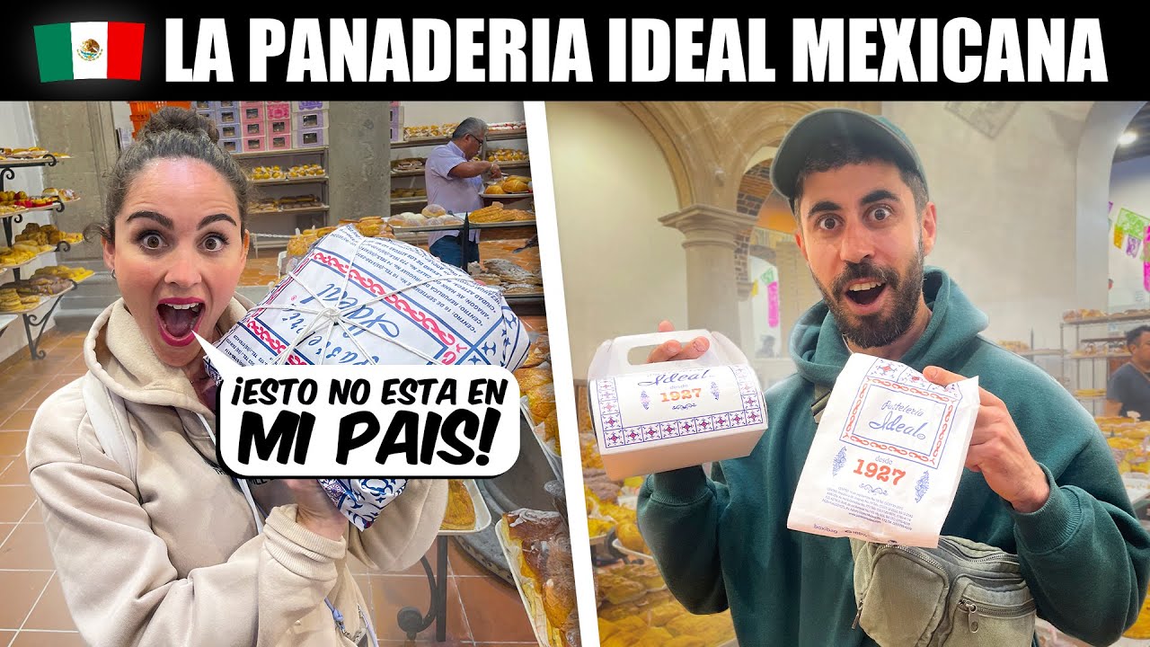 VISITAMOS la PANADERIA CON MÁS VARIEDAD de PAN del MUNDO y PROBAMOS los MEJORES SABORES 🍞🇲🇽