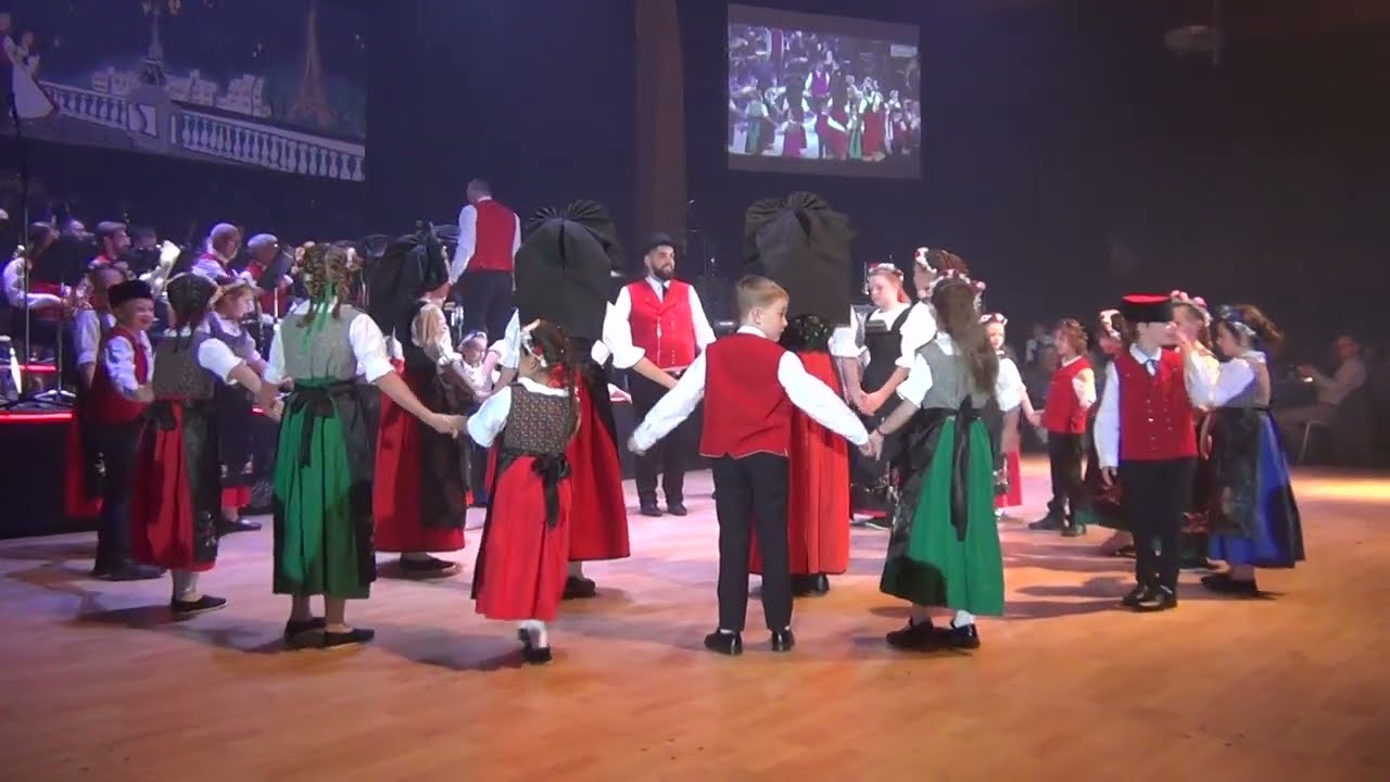 Trampelpolka, Folklore Alsacien