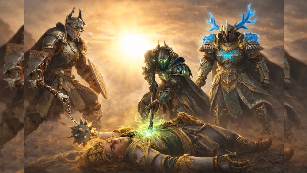 Legion Ends King Solaris👿