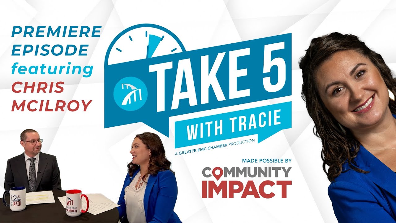 Take 5 With Tracie - Premiere Episode with Chris McIlroy of McIlroy Insurance Group