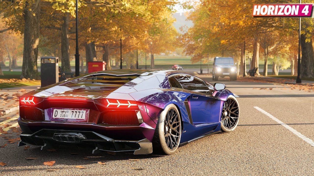 Forza Horizon 4 - Lamborghini Aventador LP700-4 | Gameplay