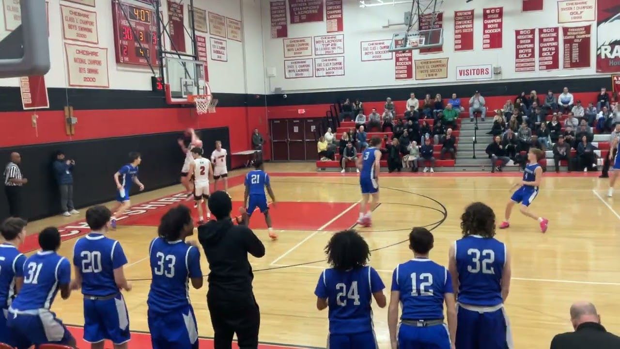 SHS vs. Cheshire Qtr 3