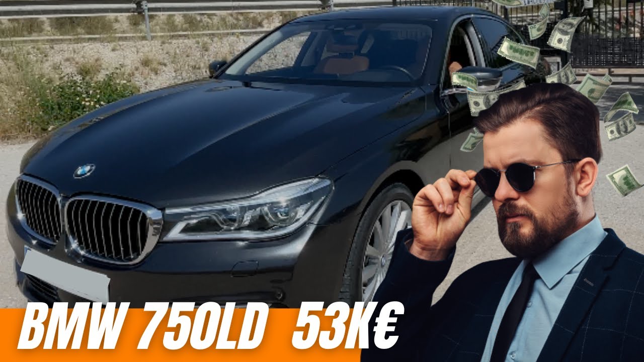 Revisión BMW 750LD 🤑 ¿Te lo comprarías por 53.000€?