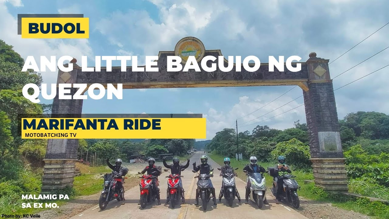 Ang Little Baguio ng Quezon Province. Budol ride? Certainly not.