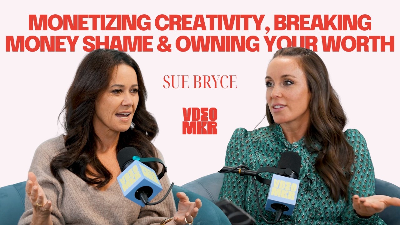 Females Who Film: Monetizing Creativity, Breaking Money Shame & Owning Your Worth With Sue Bryce