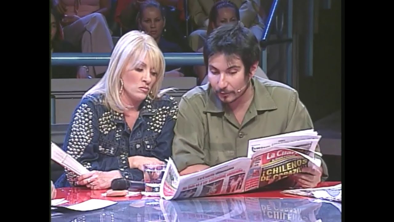 Felipe Avello en Ciudad Gótica [Ep 08 La Teletón - 2003]
