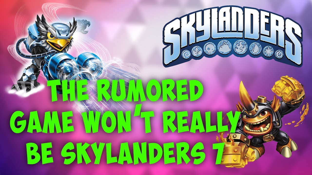 The Rumored Skylanders Game Wouldn't Really Be Skylanders 7 (Even if it was real)