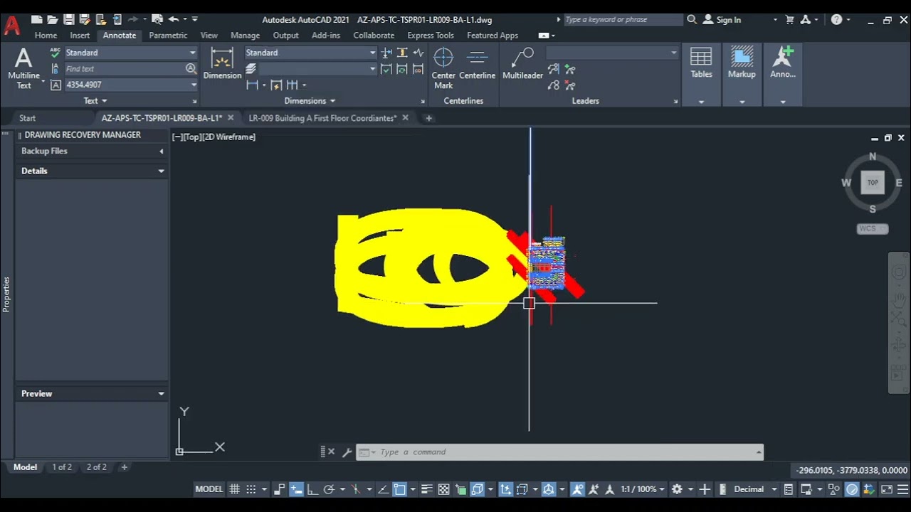 AutoCAD Drawing Alignment & Scaling for Survey Coordinates | Urdu Hindi Guide @dailysurveygets