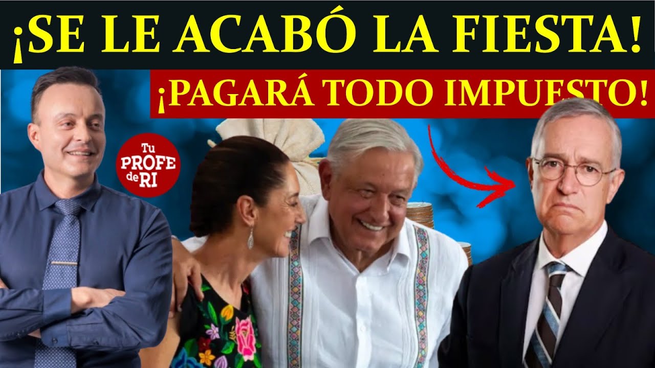 ¡SE ACABÓ! MÉXICO APLICA LEY: 