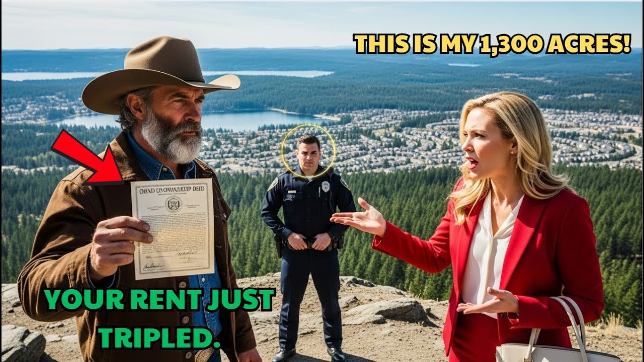 I Inherited 1300 Acres and Their Entire HOA Sits on It — So I Tripled Their Rent Overnight