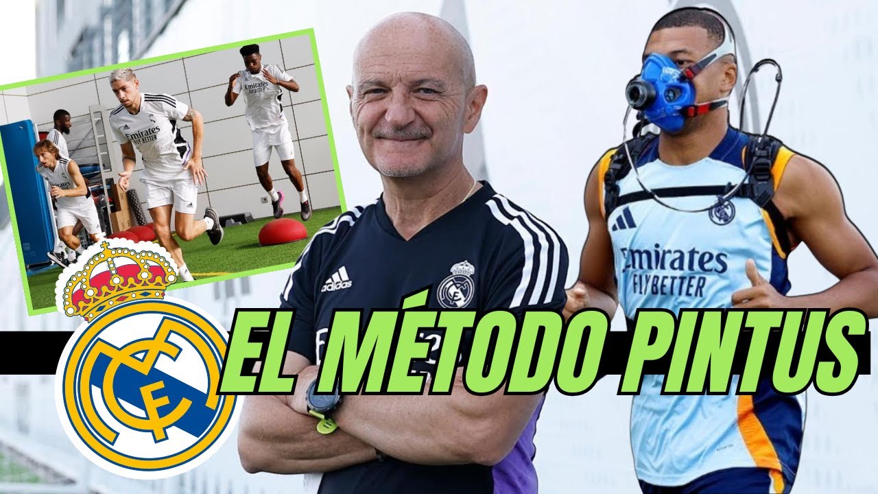 El MÉTODO PINTUS 💪⚽ - La Preparación Física del Real Madrid y Sus Secretos