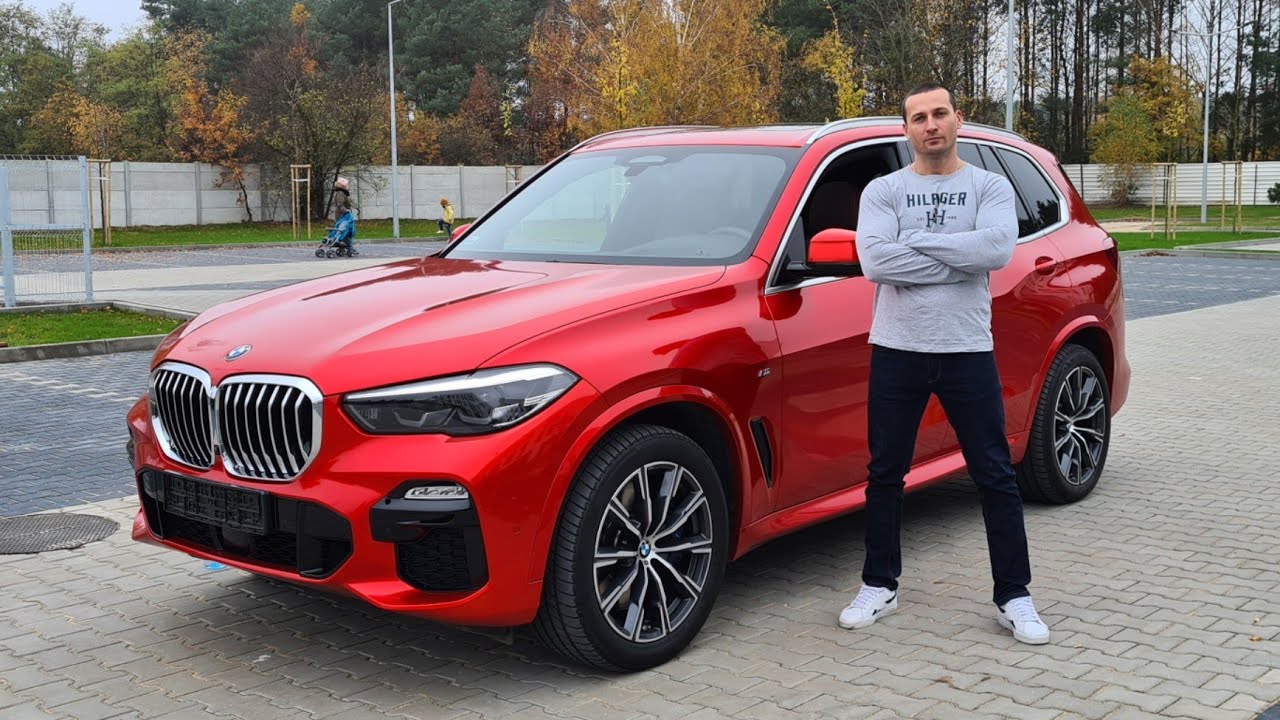 Prezentacja BMW X5 2020 * na mega wypasie