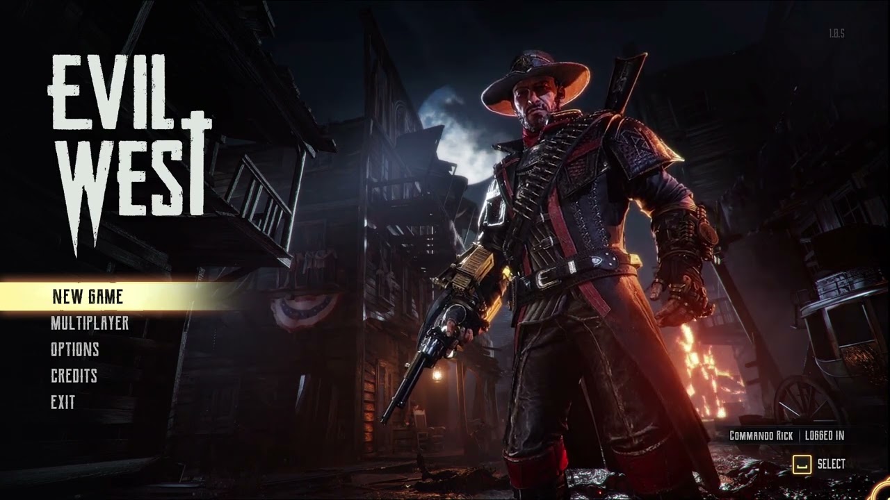 Evil West Main Menu Theme