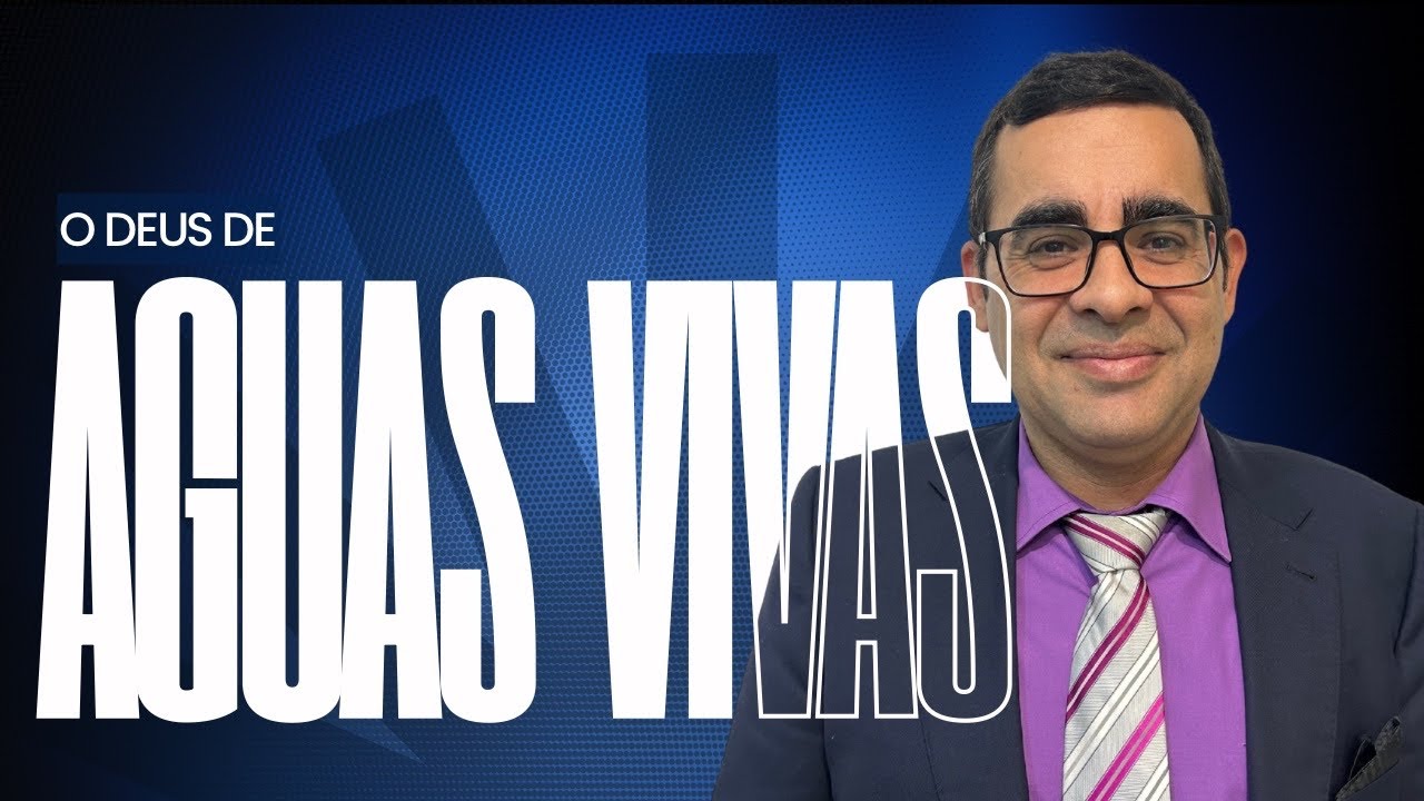 DEUS TEM ÁGUA VIVA PARA SACIAR SUA SEDE - PB.NILTON