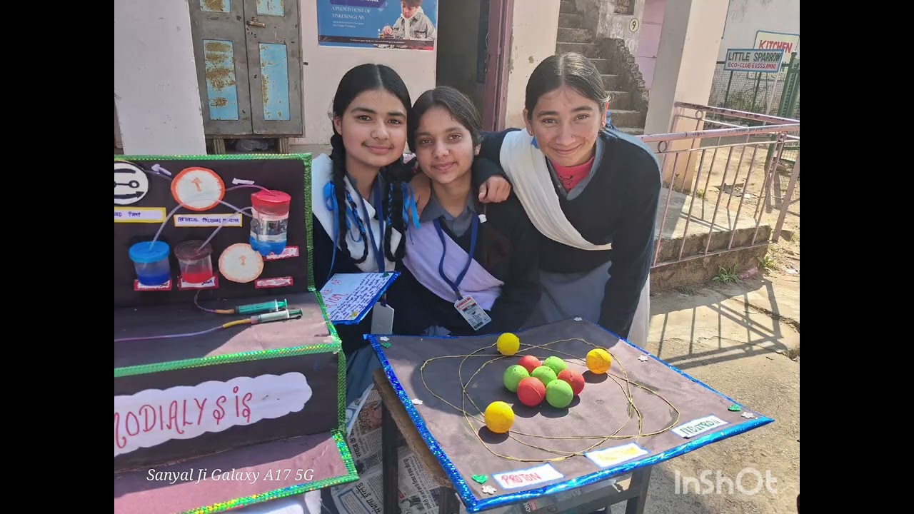 Exhibition of Various Models | GSSS Amni | Working & Non-Working |