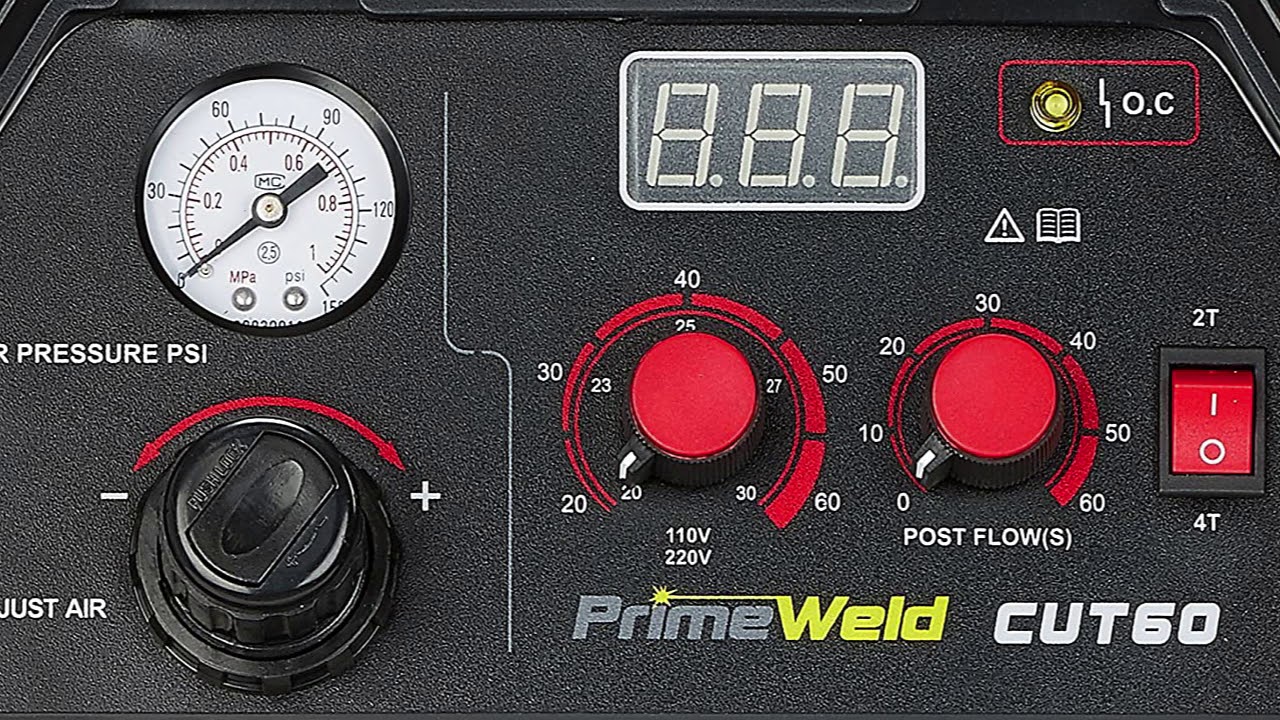 PrimeWeld Cut 60 & CNC