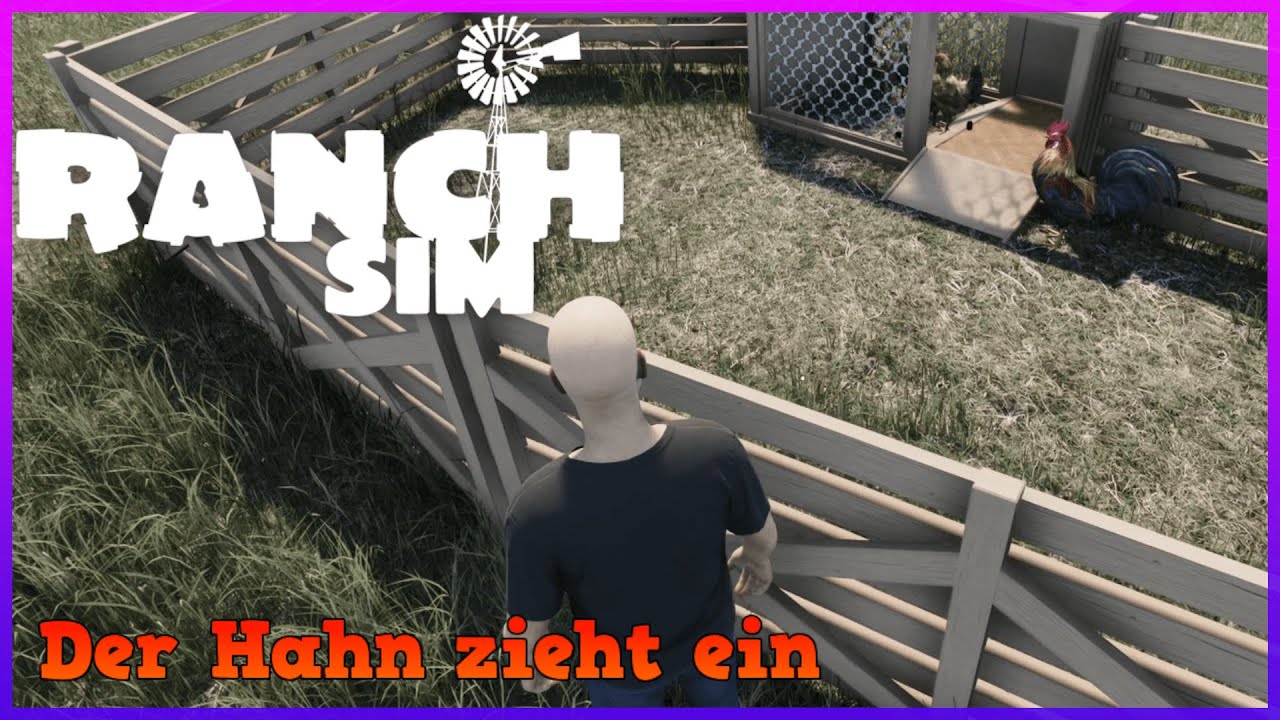 Wir züchten Hühner 🌽 Ranch Simulator #05 Let`s Play (deutsch/german)