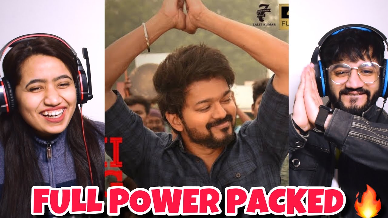Master - Vaathi Coming Video Reaction | Thalapathy Vijay | The Tenth Staar