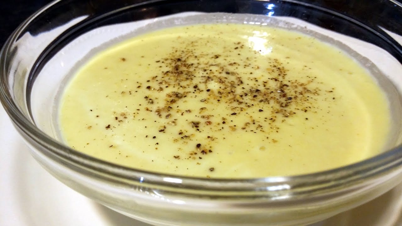 Cómo hacer vichyssoise, al estilo de Mariaje