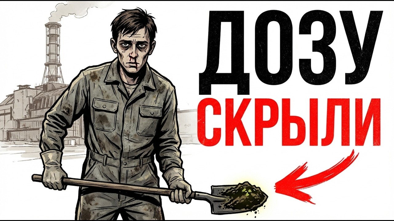 Ты — Ядерщик из Города-Призрака. Тебе Платили Молчать.