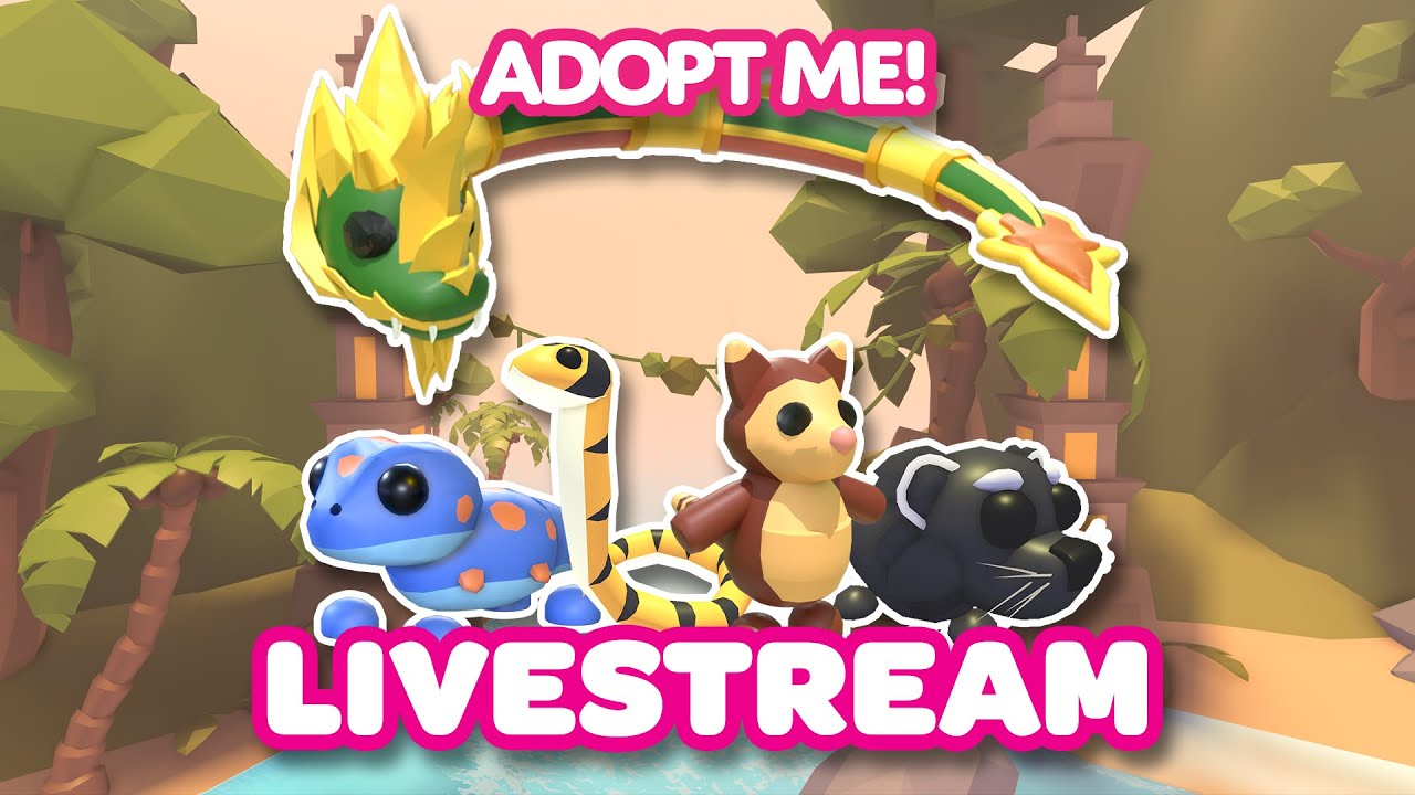 🥚NEW EGG IN ADOPT ME!🌏 Countdown with the devs!🔥 Adopt Me Livestream!