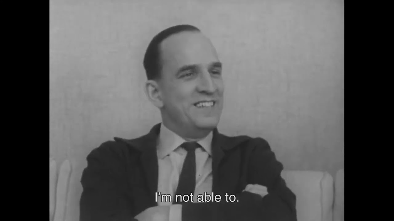 Ingmar Bergman on Why He Would Rather Watch Goldfinger than Antonioni