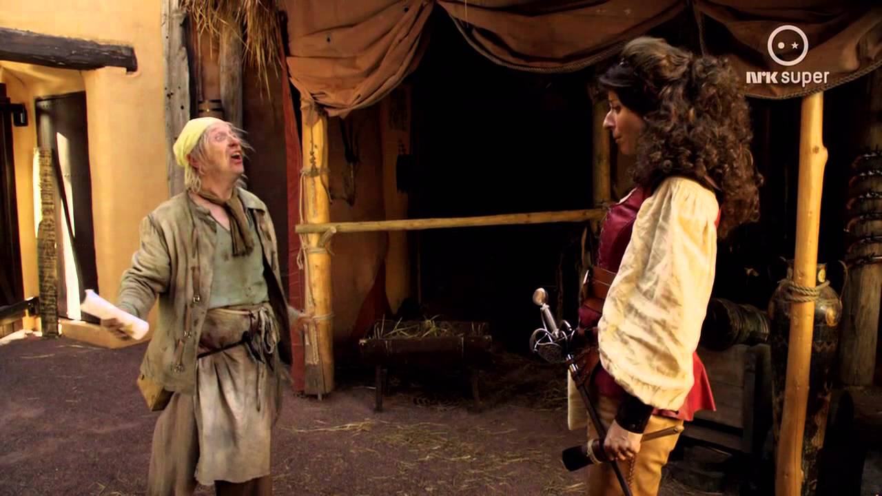 Kaptein Sabeltann - Episode 13 - Rosa og Langemann