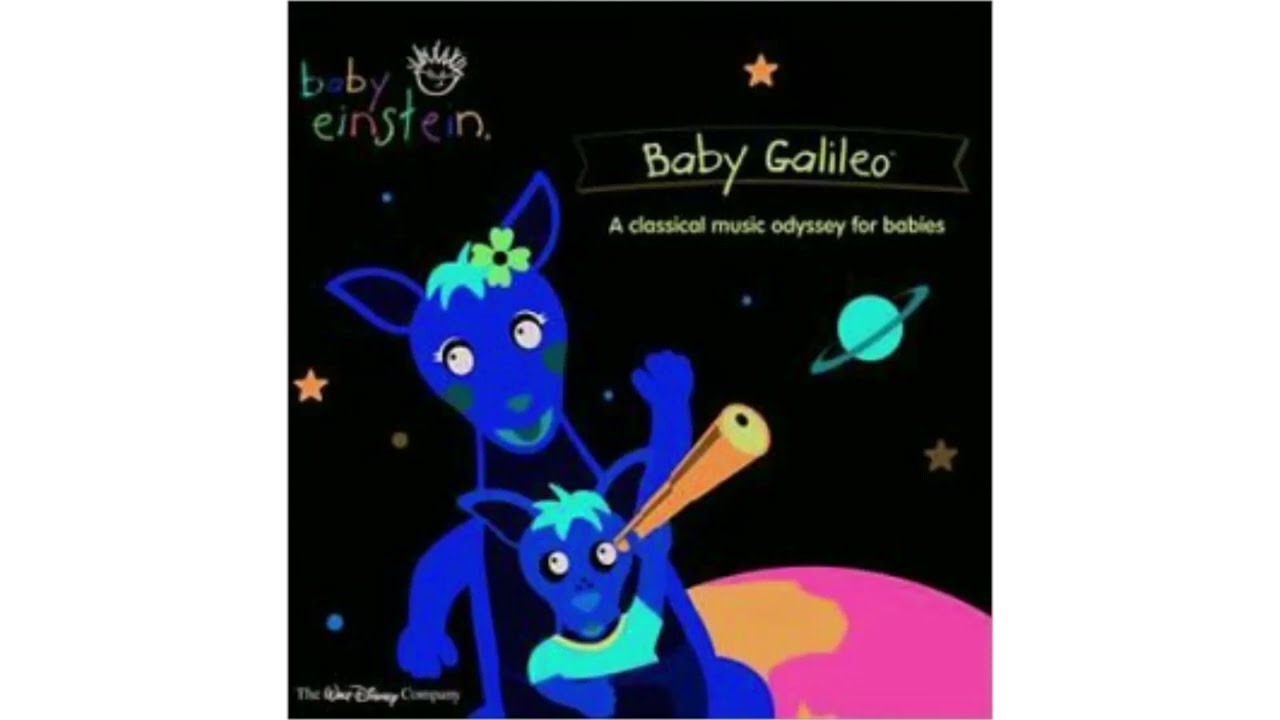(REUPLOAD) Baby Galileo - Clarinet Concerto in A Major, K622, 1st Movement in G Major