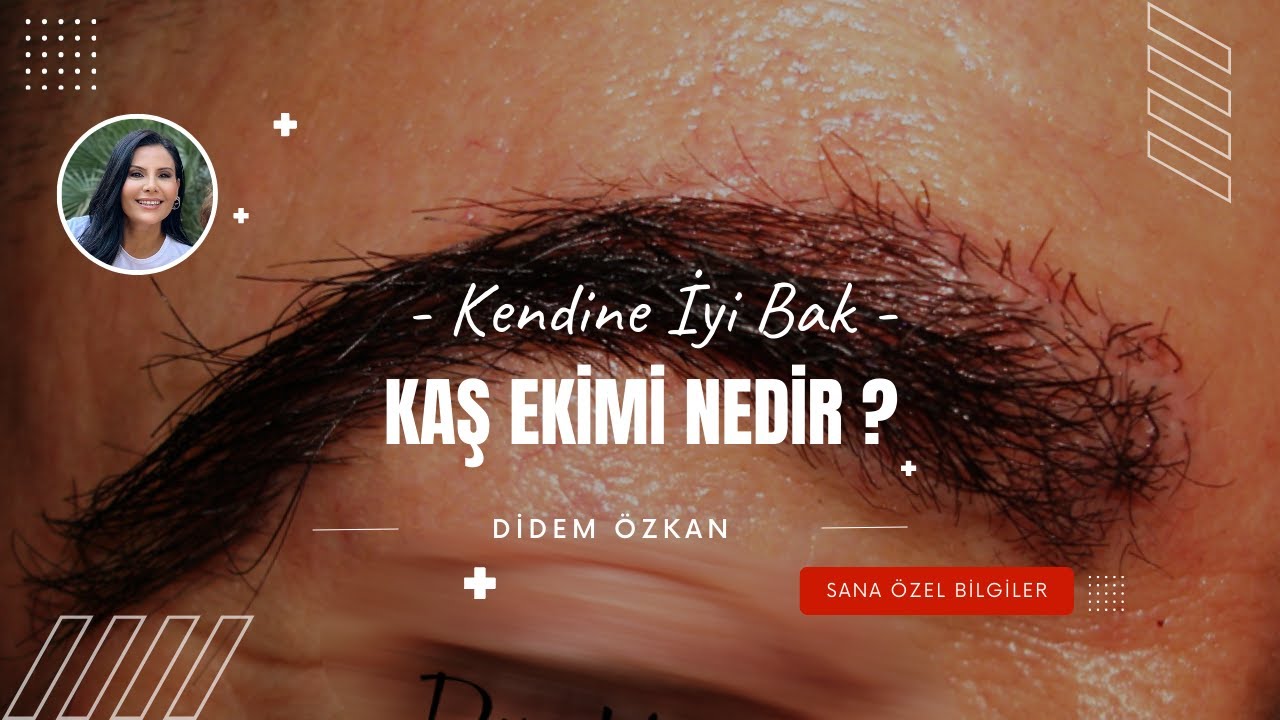 KAŞ EKİMİ SONRASI KAŞLAR NASIL GÖRÜNÜR ?