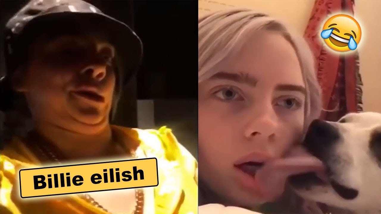 Billie eilish Funny Moments #2