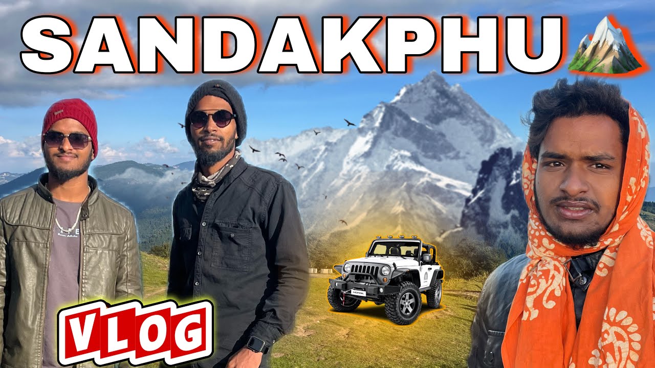 Sandakphu vlog tour | Darjiling & sandakhphu vlog | @Bong Luchcha | Bl