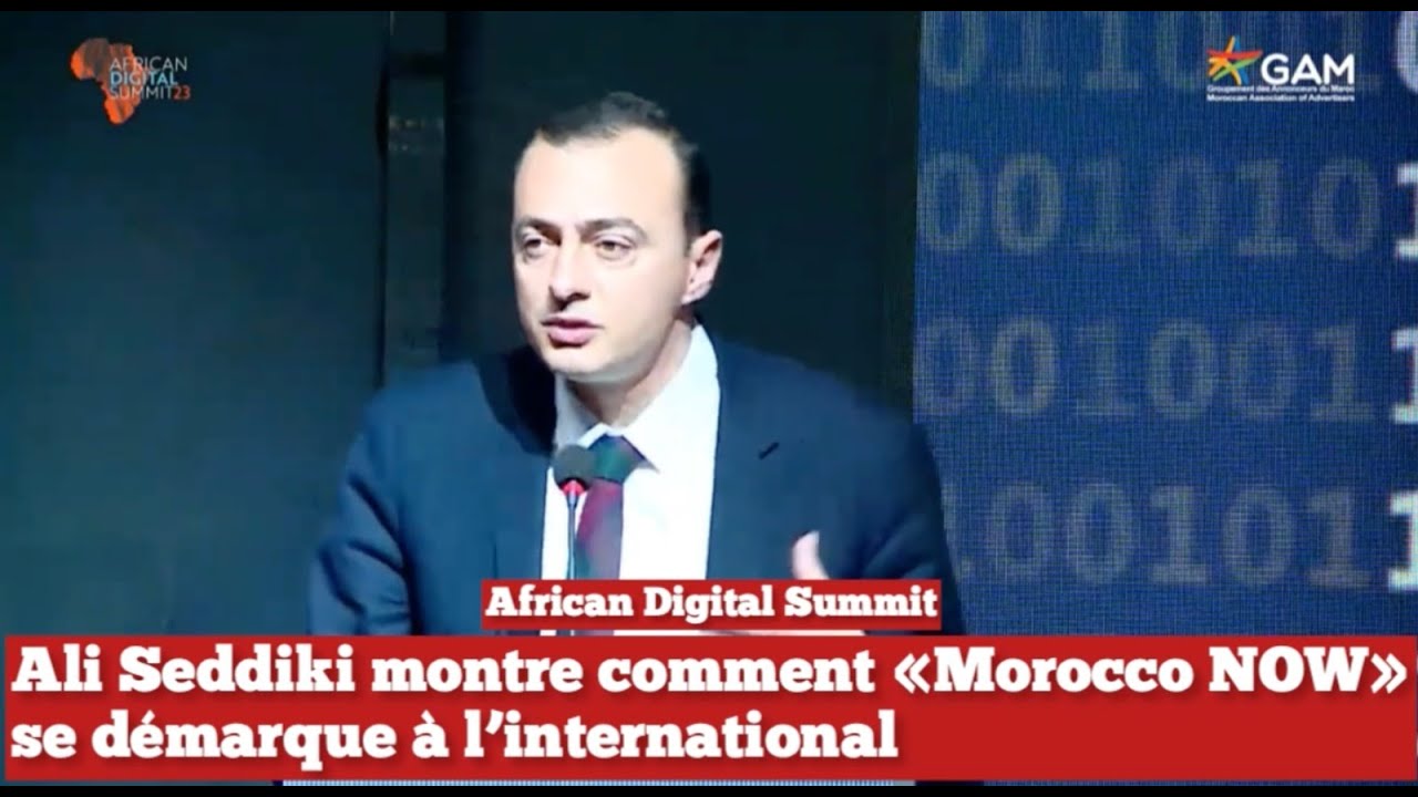 ADS2023. Ali Seddiki montre comment la marque Maroc se démarque à l’international
