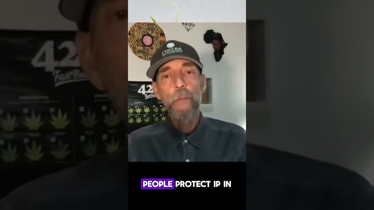 Thoughts on sharing IP in the Cannabis industry 🌴