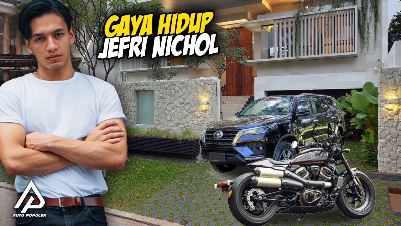 Aktor Dengan Bayaran Tinggi! Bongkar Sumber Kekayaan dan Koleksi Kendaraan Jefri Nichol