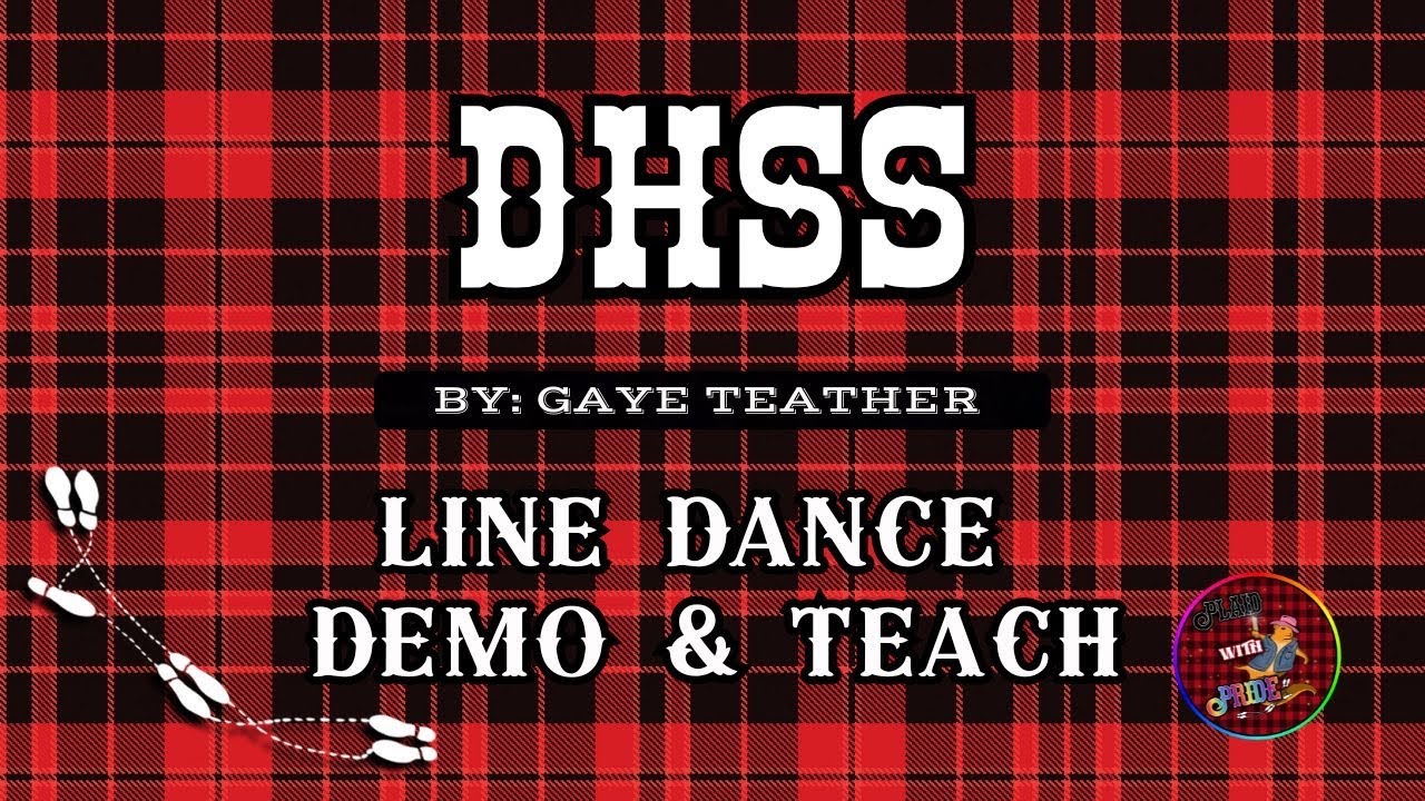 DHSS | Line Dance DEMO & TEACH | Level: Improver
