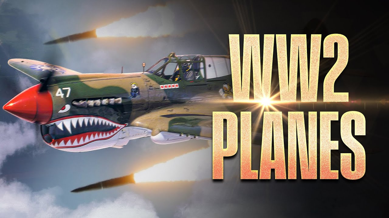 Deadliest Planes of World War II | WW2 Fighter Planes | WWII Aircraft