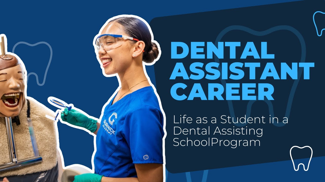 Dental Assisting School - A Day in the Life of a Dental Assistant Program Student