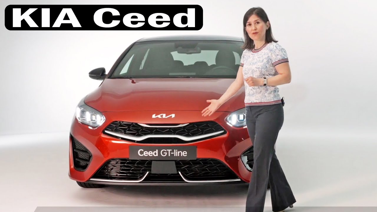 All New 2022 KIA Ceed Presentation highlights & features   European Premiere