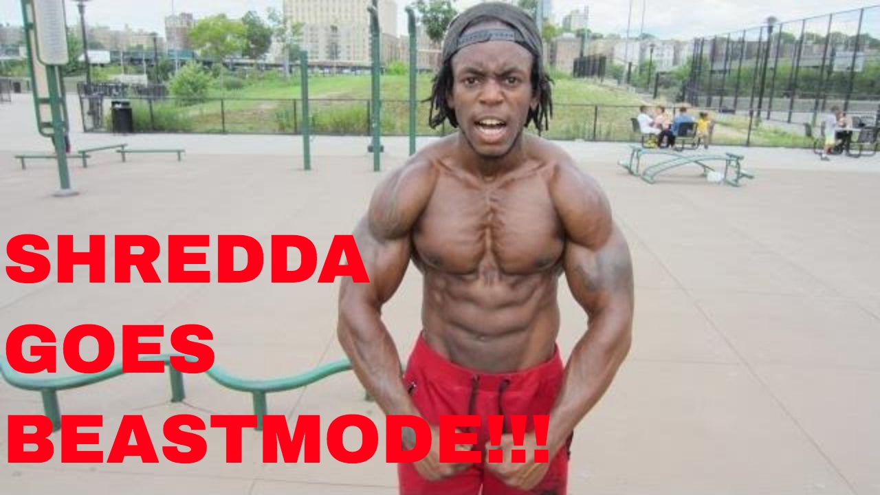 SHREDDA GOES BEASTMODE CALISTHENICS WORKOUT! | Thats Good Money